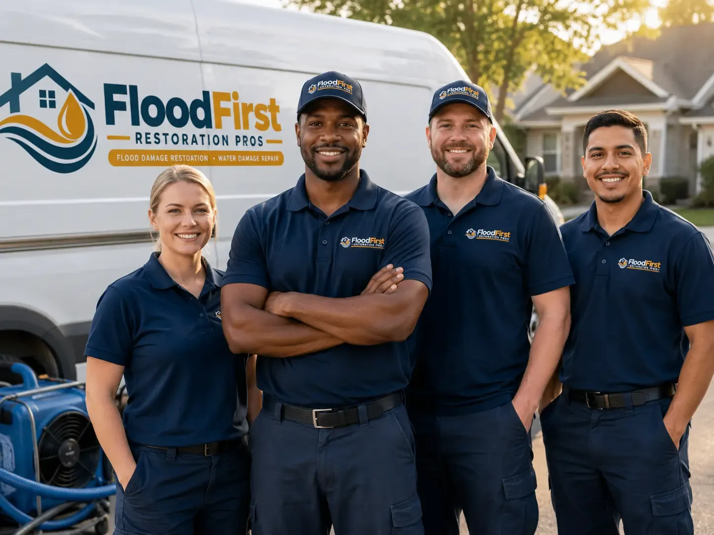 Flood Damage Restoration company in Trenton, NC